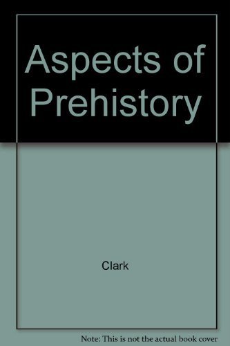 Aspects of Prehistory 1970