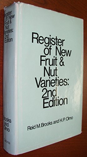Imagen de archivo de Register of New Fruit and Nut Varieties a la venta por Wonder Book