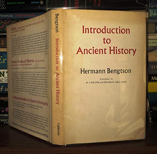 Imagen de archivo de INTRODUCTION TO ANCIENT HISTORY a la venta por Ancient World Books