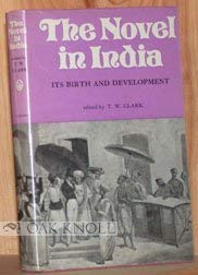 Beispielbild fr Novel in India Its Birth & Development zum Verkauf von Wonder Book