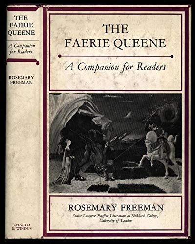 Stock image for The Faerie Queene; a Companion for Readers for sale by Better World Books: West