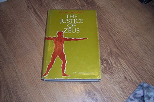 Stock image for The Justice of Zeus for sale by Better World Books