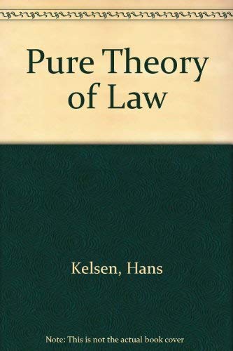 Beispielbild fr Pure Theory of Law zum Verkauf von ThriftBooks-Atlanta
