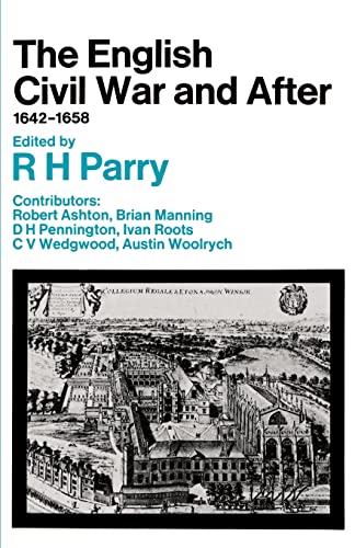 Imagen de archivo de The English Civil War and After, 1642-1658 a la venta por Better World Books