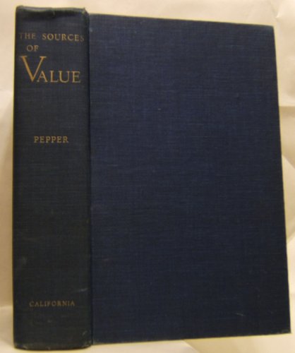 Beispielbild fr The Sources of Value zum Verkauf von Yes Books