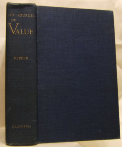 9780520017986: Pepper: Sources of Value