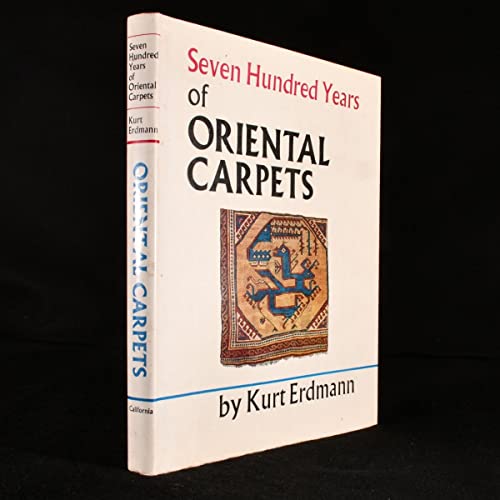 9780520018167: Seven Hundred Years of Oriental Carpets