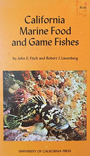 Imagen de archivo de California Marine Food and Game Fishes (California Natural History Guides) a la venta por Wonder Book