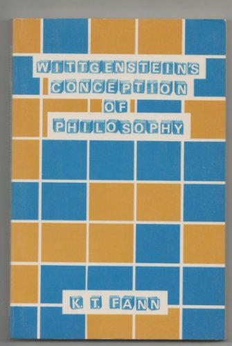 9780520018372: Wittgenstein's Conception of Philosophy