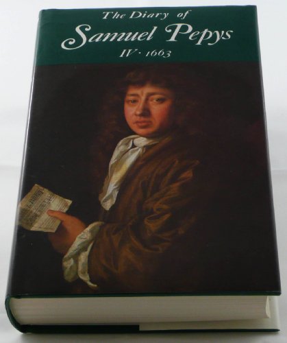 9780520018570: The Diary of Samuel Pepys: 4