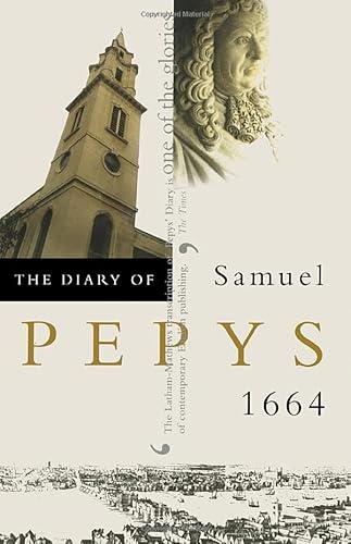 Beispielbild fr The Diary of Samuel Pepys Vol. 5 : 1664 zum Verkauf von Better World Books