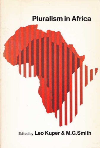 Imagen de archivo de Pluralism in Africa a la venta por Better World Books