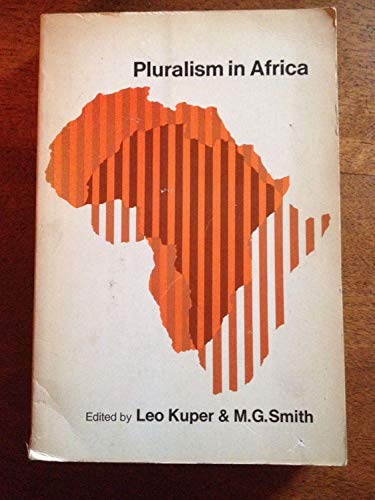 9780520019003: Pluralism in Africa
