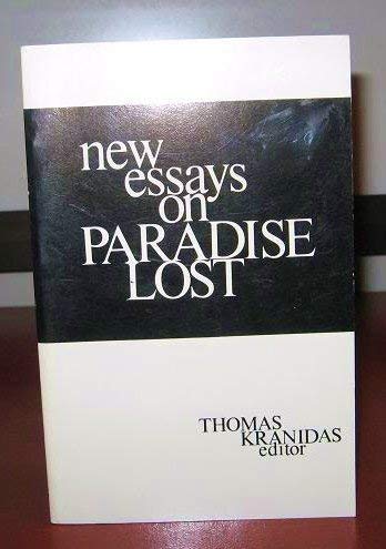 Stock image for New Essays on "Paradise Lost" for sale by Tudor Cottage Books