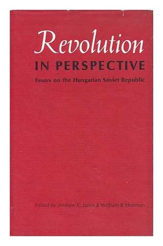 Beispielbild fr Revolution in Perspective Essays on the Hungarian Soviet Republic of 1919 zum Verkauf von Harry Alter