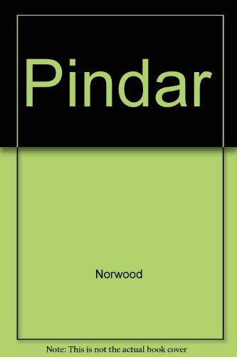 Beispielbild für Pindar (Sather Classical Lectures, No. 19) zum Verkauf von Powell's Bookstores Chicago, ABAA
