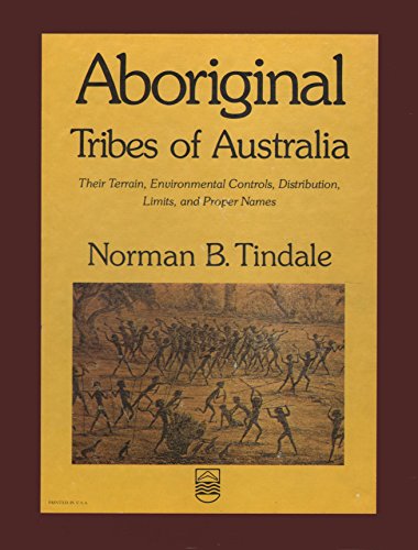 9780520020054: Aboriginal Tribes of Australia