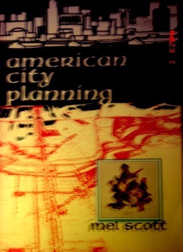 Stock image for American City Planning since 1890 for sale by Better World Books: West