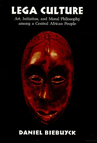 Beispielbild fr Lega culture; art, initiation, and moral philosophy among a Central African people zum Verkauf von Wonder Book