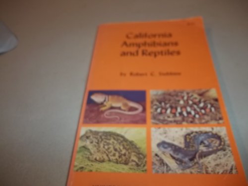 Stock image for California Amphibians and Reptiles for sale by Better World Books: West
