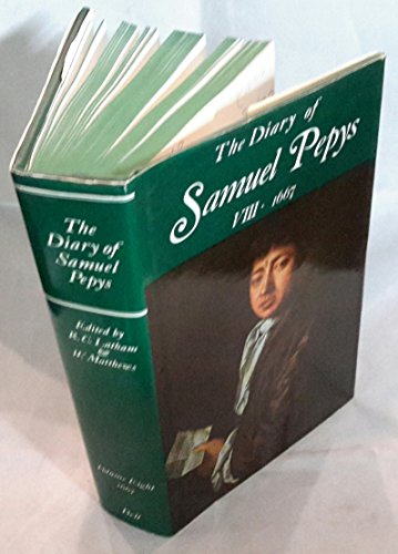 9780520020955: Diary of Samuel Pepys.: 8