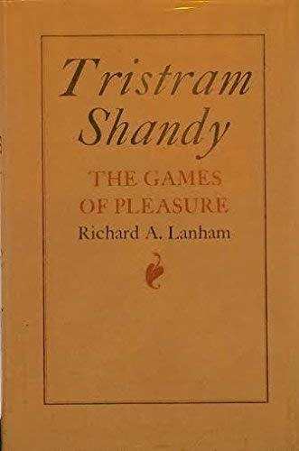 Beispielbild fr Tristram Shandy: The Games of Pleasure zum Verkauf von Argosy Book Store, ABAA, ILAB
