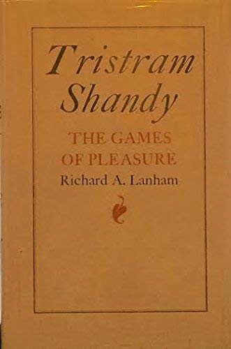 Stock image for Tristram Shandy : The Games of Pleasure for sale by Better World Books