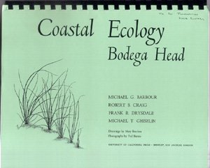 Beispielbild fr Coastal Ecology : Bodega Head zum Verkauf von Better World Books