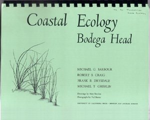 Stock image for Coastal Ecology Bodega Head for sale by Terrace Horticultural Books