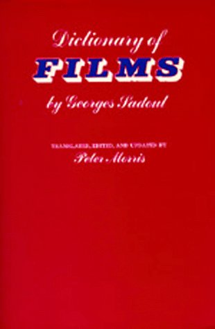 Beispielbild fr Dictionary of Films. zum Verkauf von Long Island Book Company