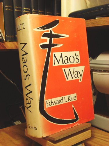 Beispielbild fr Mao's Way zum Verkauf von Better World Books