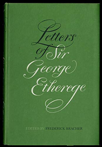 Imagen de archivo de Letters of Sir George Etherege a la venta por Irish Booksellers