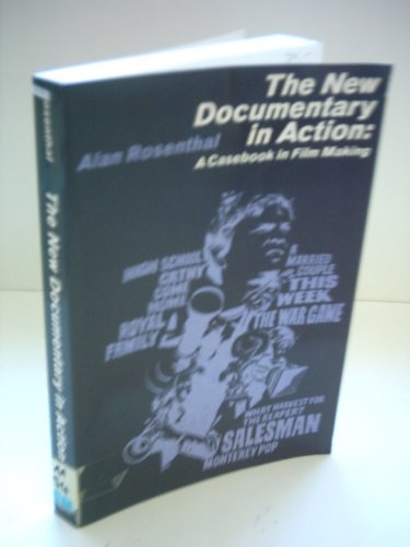 Beispielbild fr The New Documentary in Action : A Casebook in Film Making zum Verkauf von Better World Books