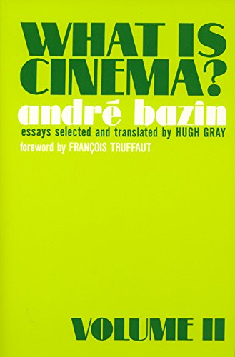Stock image for What Is Cinema? (Volume II) for sale by Books From California