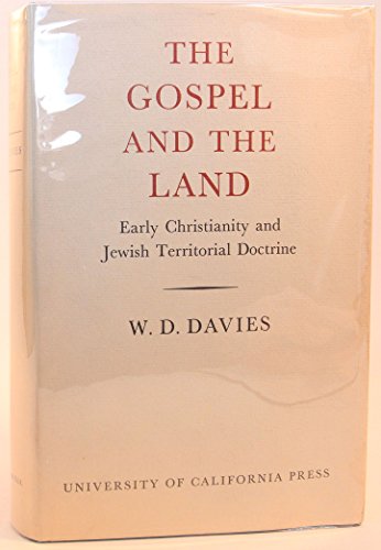 Gospel and the Land: Early Christianity and Jewish Territorial Doctrine