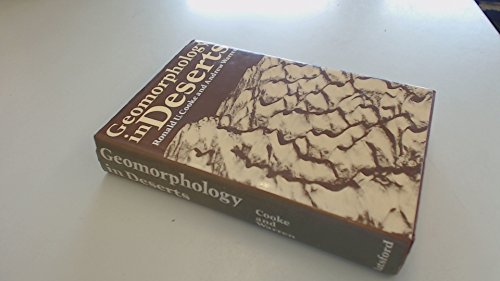 Stock image for Geomorphology in Deserts for sale by Better World Books