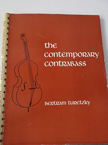 9780520022911: Contemporary Contrabass