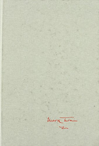 Stock image for Mark Twain's Notebooks & Journals, Volume I [1]: 1855-1873 (The Mark Twain Papers) (Volume 8) for sale by HPB-Ruby