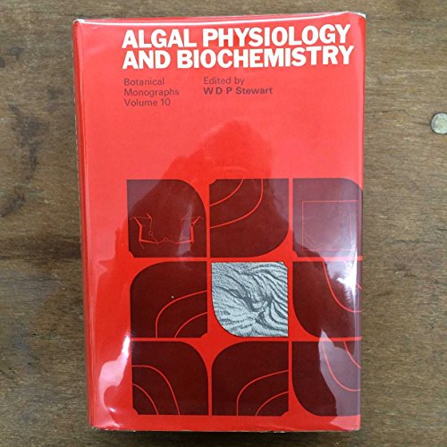 Beispielbild fr Algal Physiology and Biochemistry zum Verkauf von Better World Books