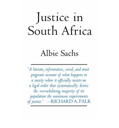 Stock image for Justice in South Africa for sale by HPB-Red