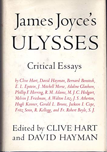 9780520024441: James Joyce's Ulysses;: Critical essays, [Gebundene Ausgabe] by