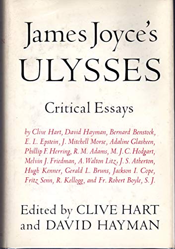 James Joyce's Ulysses : Critical...