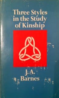 Imagen de archivo de Three Styles in the Study of Kinship a la venta por Dan's Books