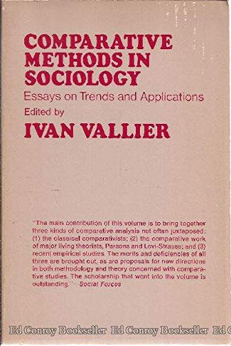 9780520024885: Comparative Methods in Sociology: Essays on Trends and Applications