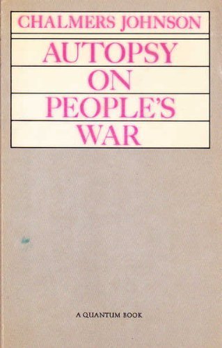 Beispielbild fr Autopsy on People's War zum Verkauf von Wonder Book