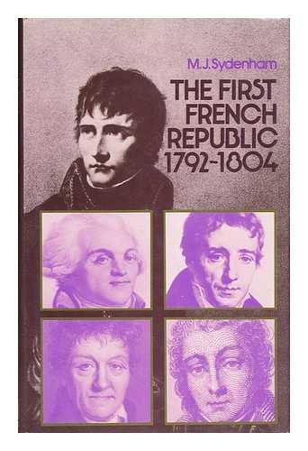9780520025776: The first French republic, 1792-1804