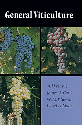 Stock image for General Viticulture for sale by Better World Books: West