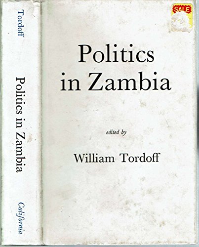 9780520025936: Tordoff: Govern Polit Zambia: v. 15 (Perspectives on Southern Africa S.)