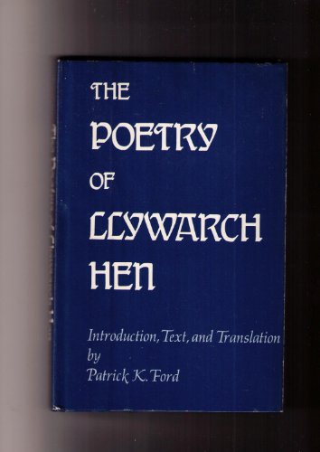 9780520026018: Poetry of Llywarch Hen