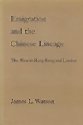 Emigration and the Chinese Lineage: The Mans in Hong Kong and London